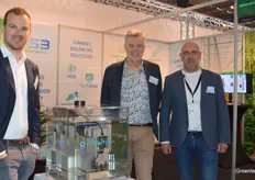 Rick Bakker, Co ten Wolde and Dick Bakker of Greentech Technologies. Since  last year the questions came from interested parties. At HortiContact is the perfect opportunity to have them answered.